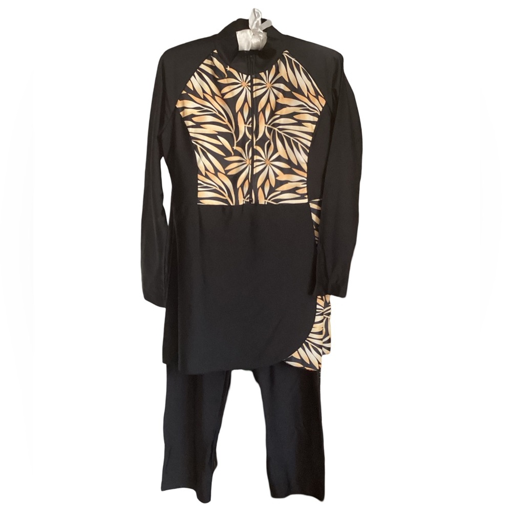 🚨Sale🚨!! 2pc Swimsuit Surf Wetsuit Dive Long Sleeve w/Pants Size XL